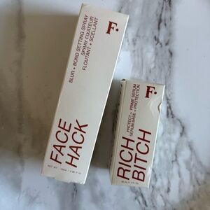 Freck Beauty Face Hack Setting Spray + Serum Bundle